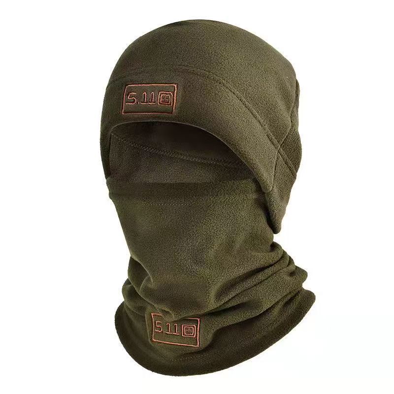 Thermal fleece balaclava windproof face and neck warmer