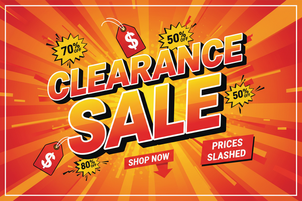 Clearance Items