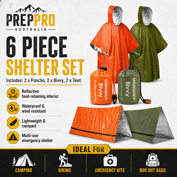 Shelter, Tarps & Sleep