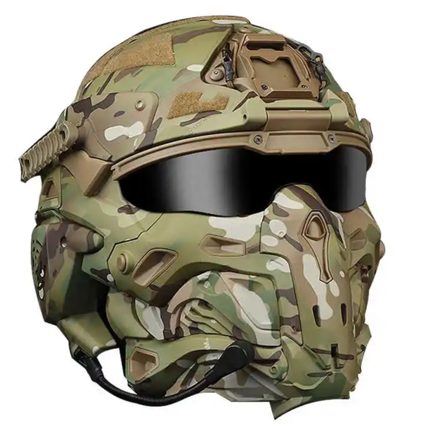 Helmets & Accessories