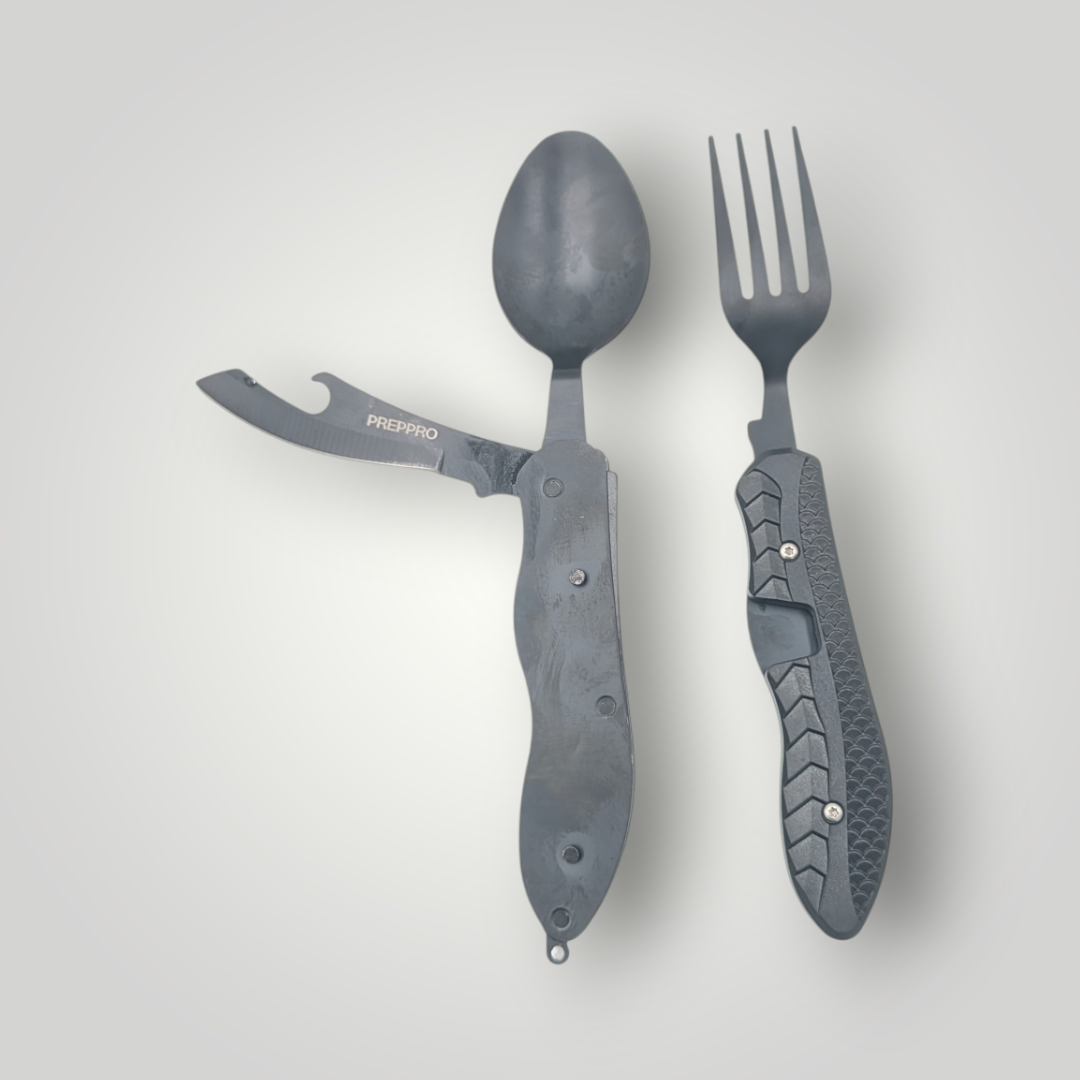 The PrepPro Knife, Fork, and Spoon Multi-Utensil - PrepPro Australia