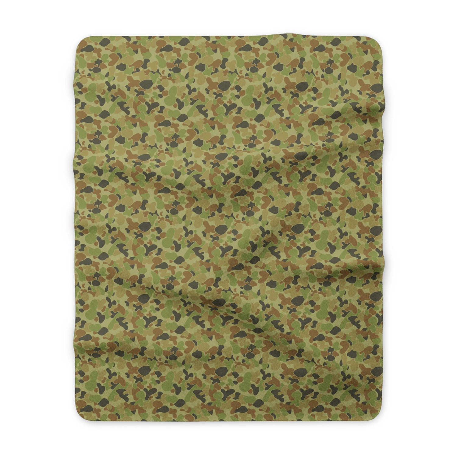 Camouflage Sherpa Blanket – Cozy Camo Fleece Throw