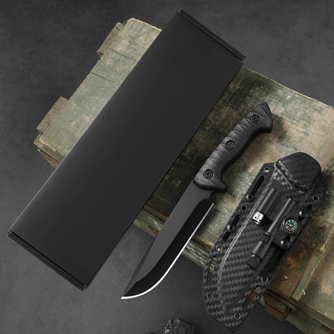 XR-B01 Portable D2 Stainless Steel Pocket Knife – Built for Adventure & Everyday Use - PrepPro Australia