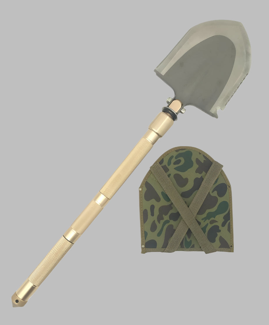 Shovel - Multi tool - Gold - PrepPro Australia