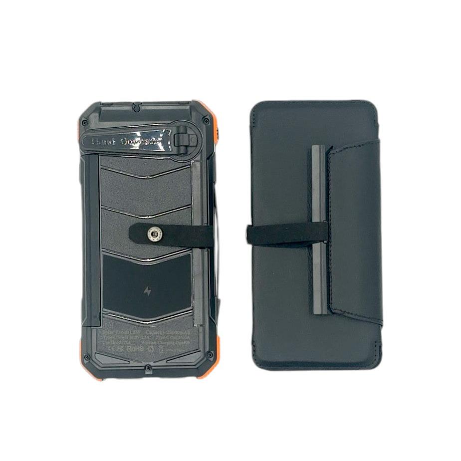 Solar Batter Bank - Hand crank/removable panels and built in Lighter Function - PrepPro Australia