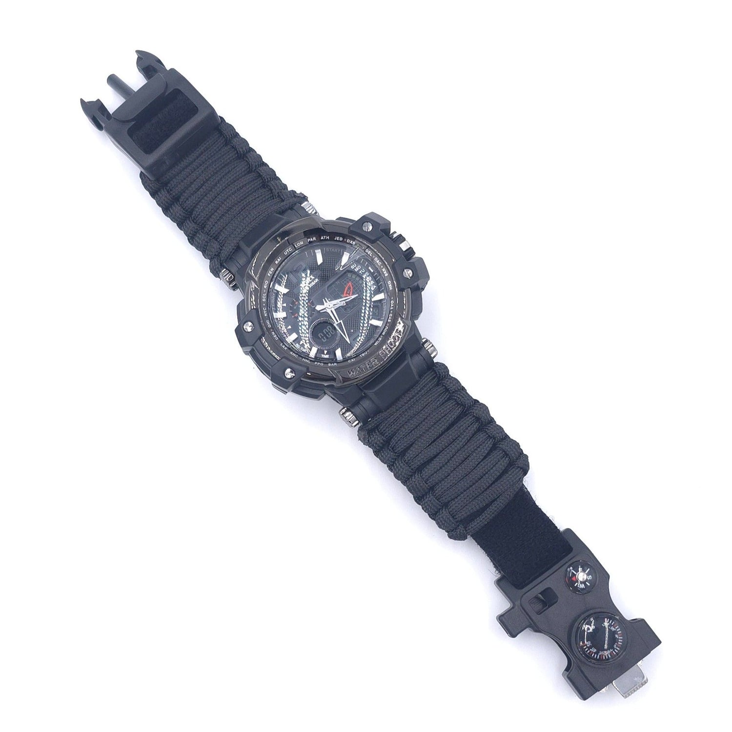 Tactical Paracord Watch -Premium - PrepPro Australia