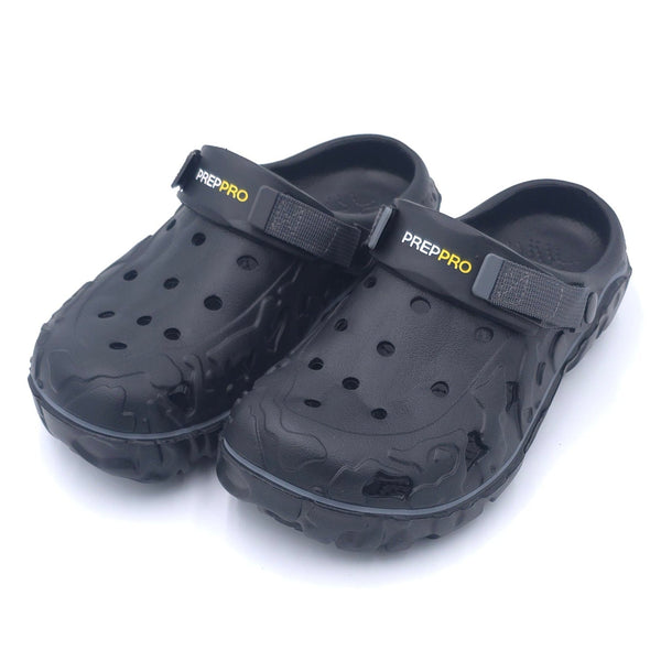 Battle Clogs – Rugged Comfort Slip‑Ons | PrepPro