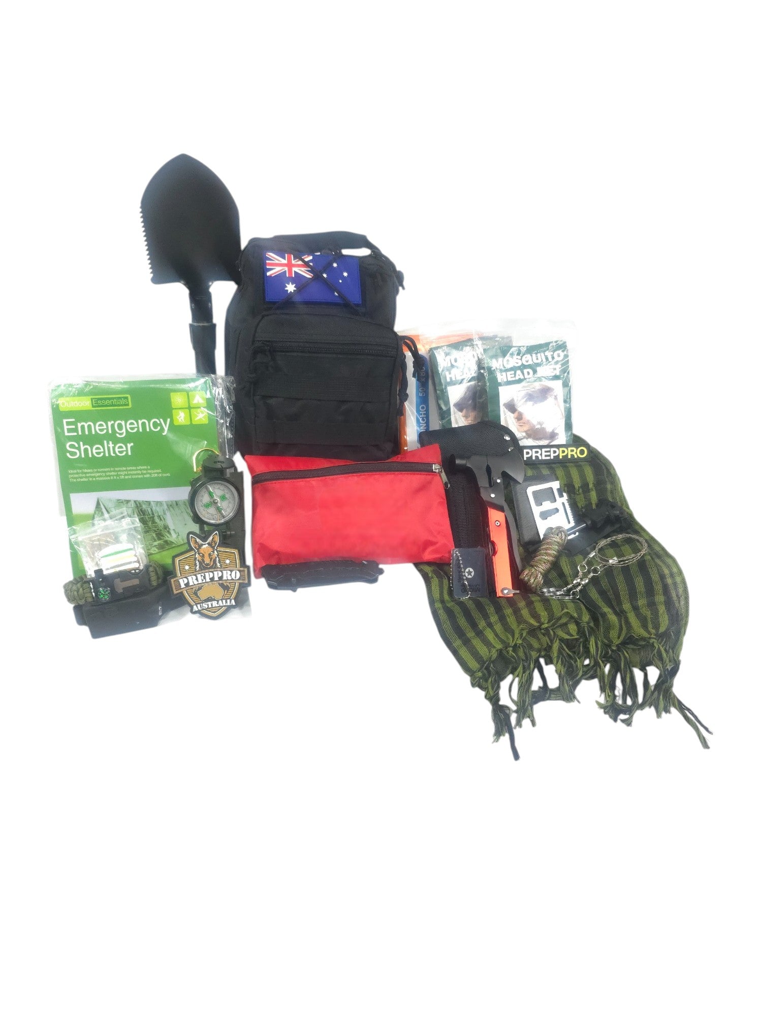 Pioneer Emergency kit / Cross body shoulder bag - PrepPro Australia