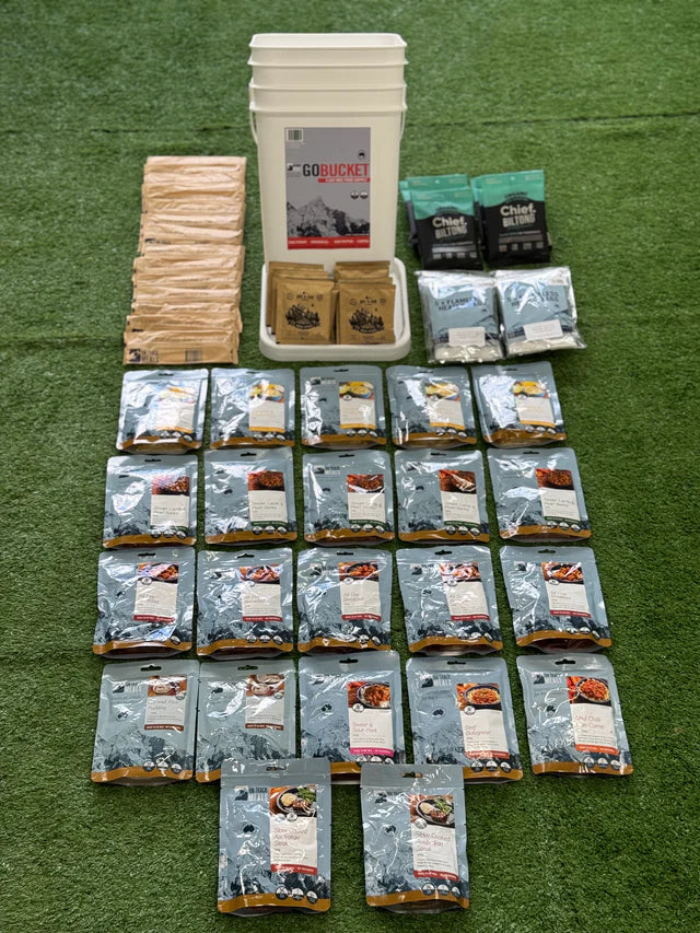 OnTrack 5‑Day GoBucket | Emergency Food Supply Kit