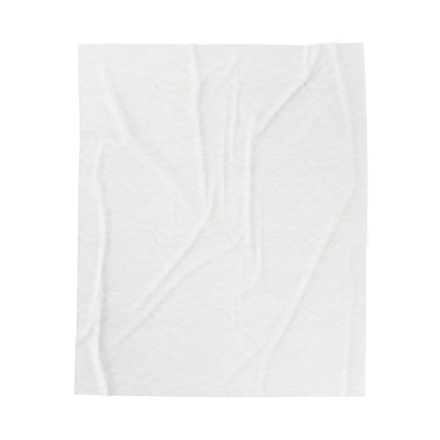 Camo Velveteen Plush Blanket — Soft Military Green Camouflage Throw