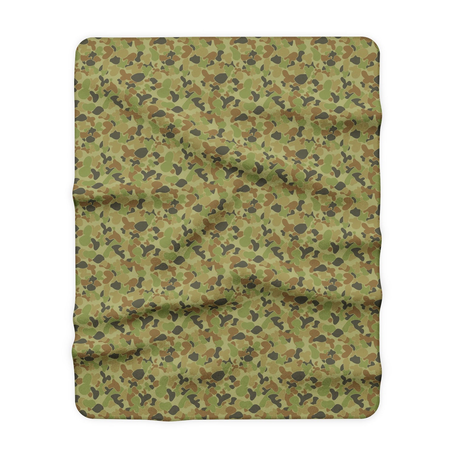 Camouflage Sherpa Blanket – Cozy Camo Fleece Throw