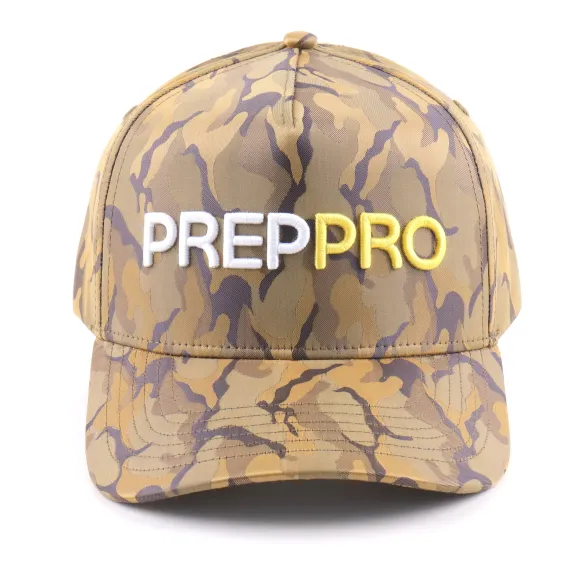 Camo Snapback Cap – Tactical Style, Adjustable Fit | PrepPro