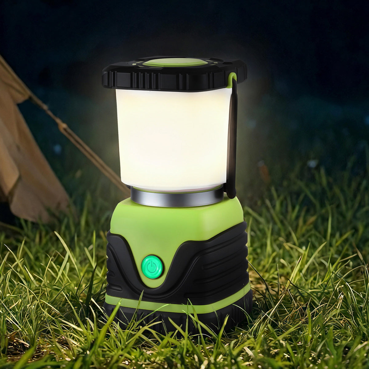 Weisshorn 1000LM Twin Pack Dimmable LED Camping Lanterns, IP44