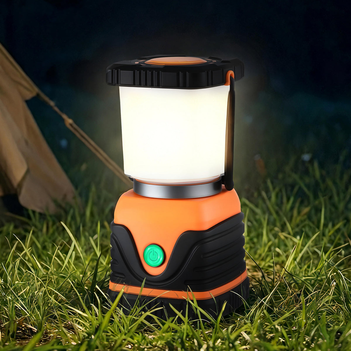 Weisshorn 2-Pack 1000 Lumen LED Camping Lanterns, IP44