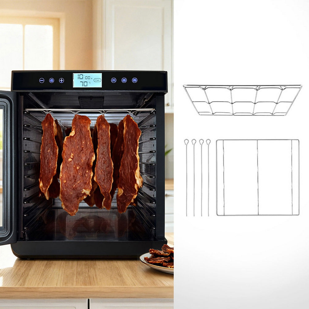 Devanti Food Dehydrator Hanging Rack, 304 Stainless Steel, 30.5cm