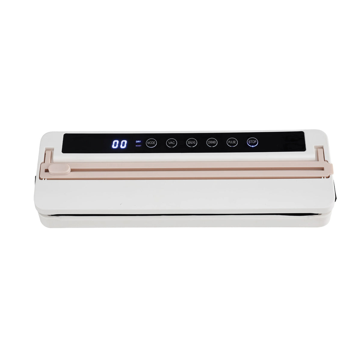 Devanti Food Vacuum Sealer, 6 Modes, LED Timer, White
