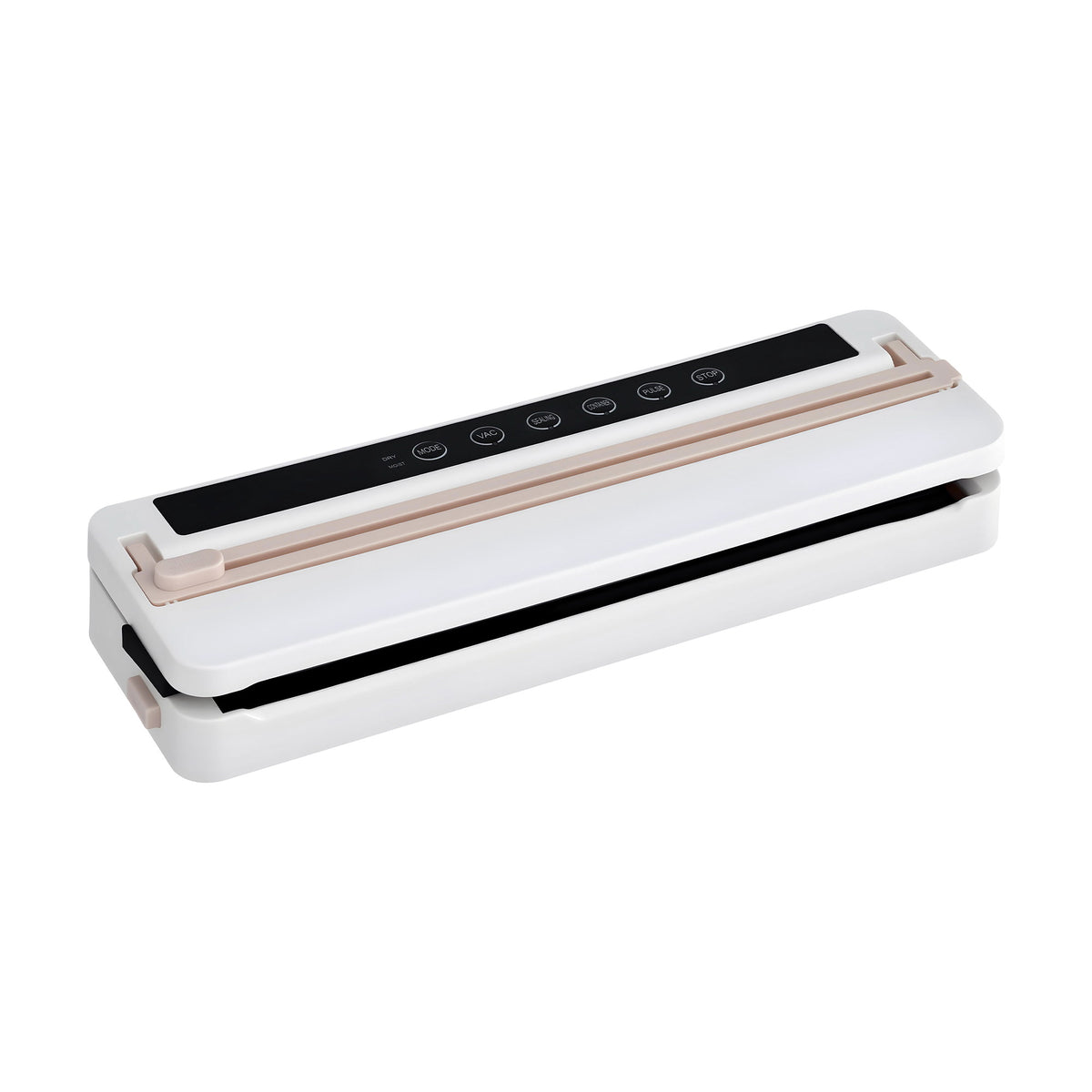 Devanti Food Vacuum Sealer, 6 Modes, LED Timer, White