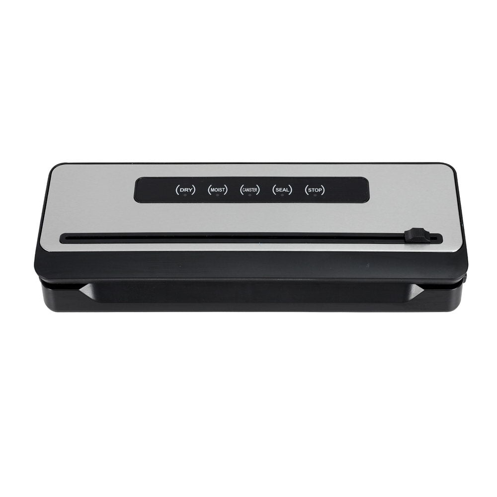 Devanti Food Vacuum Sealer, 4 Modes, 32cm Seal Bar, Black