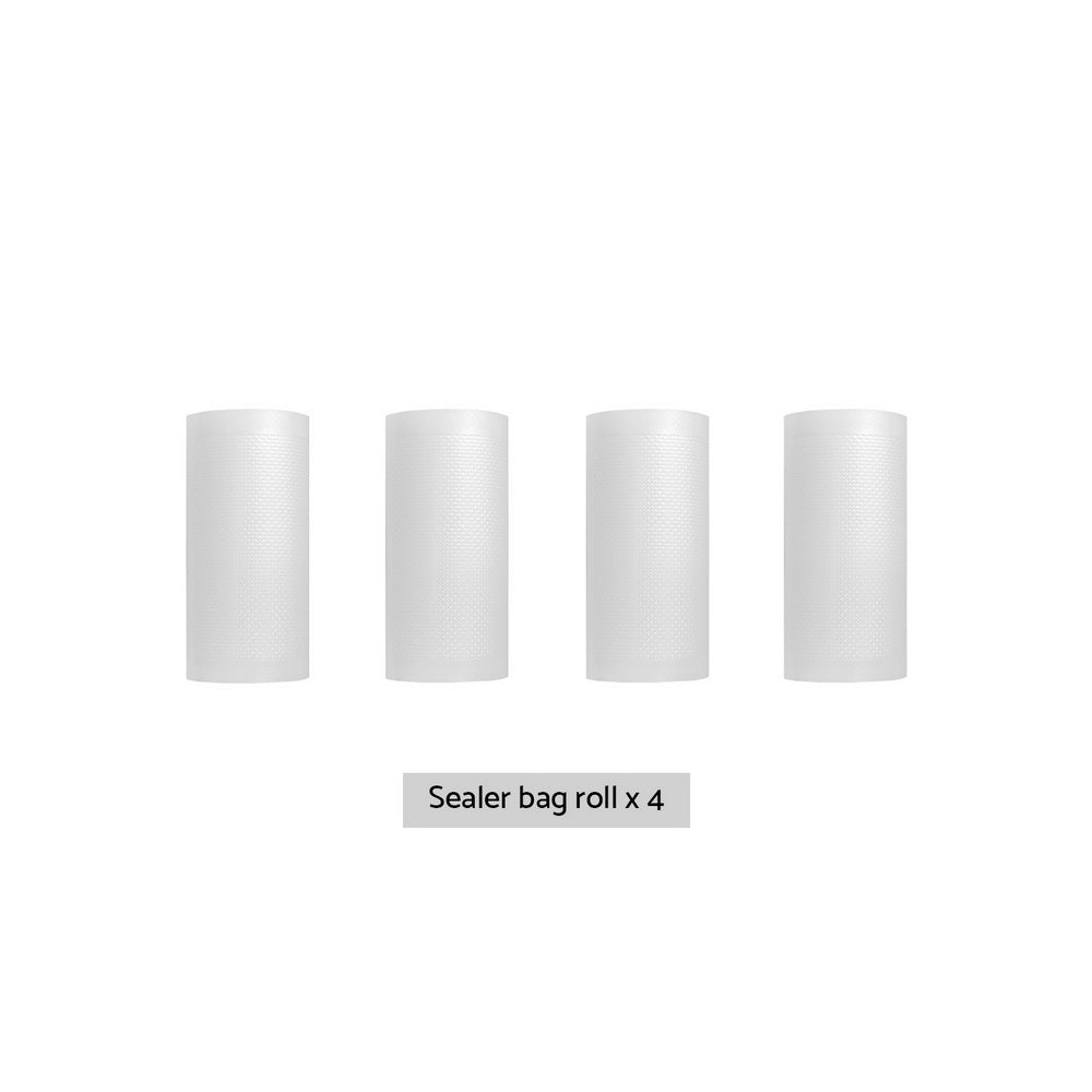 Devanti Vacuum Sealer Bag Rolls, 15cm x 6m, 4 Pack