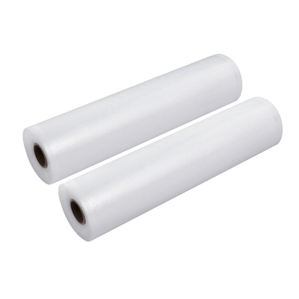 Devanti Vacuum Sealer Bag Rolls, 28cm x 6m, 2 Pack