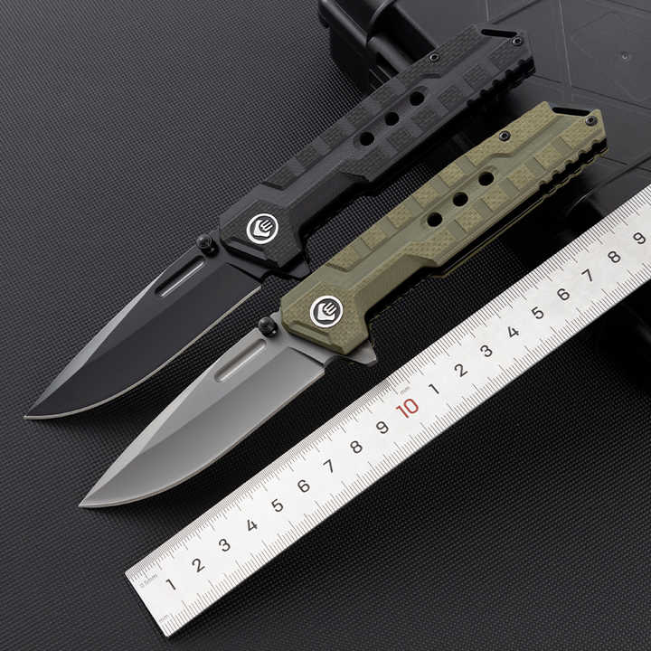 Talon Camping Folding Knife – Durable & Compact Outdoor Tool - PrepPro Australia