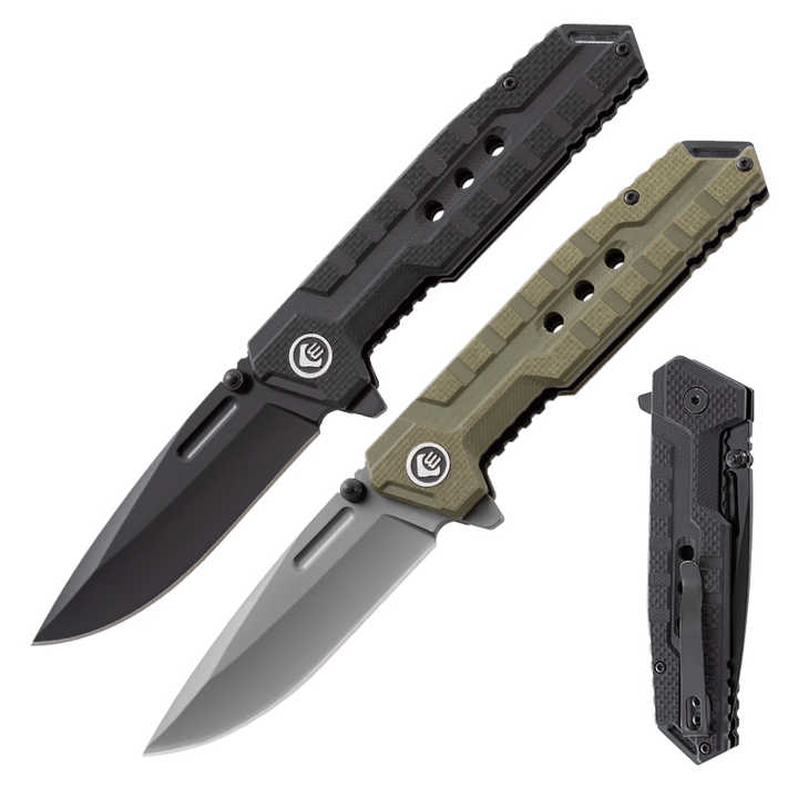 Talon Camping Folding Knife – Durable & Compact Outdoor Tool - PrepPro Australia