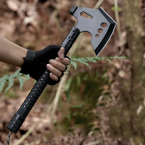 Multifunction Survival Axe – All‑In‑One Outdoor Tool | PrepPro