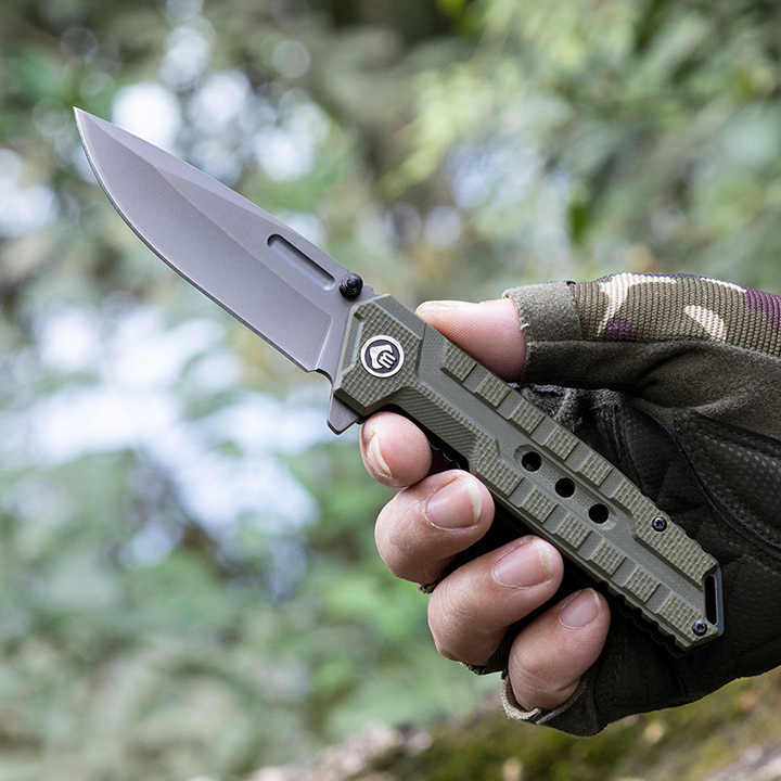 Talon Camping Folding Knife – Durable & Compact Outdoor Tool - PrepPro Australia