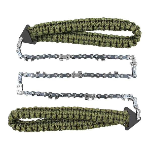 Portable Paracord Chainsaw – Lightweight Cutting Tool | PrepPro