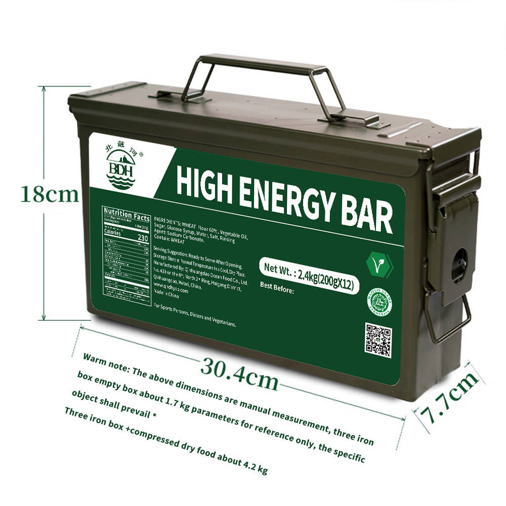 PrepPro High-Energy Survival Biscuits – 20-Year Shelf Life | 6-Day Emergency Supply | 1,900 kcal Daily - PrepPro Australia