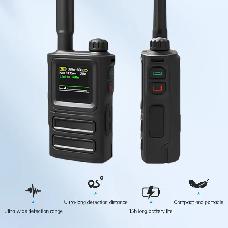 Clairvoyant ZC-05 Passive Handheld Drone Detector – Portable & Advanced Drone Detection Solution - PrepPro Australia