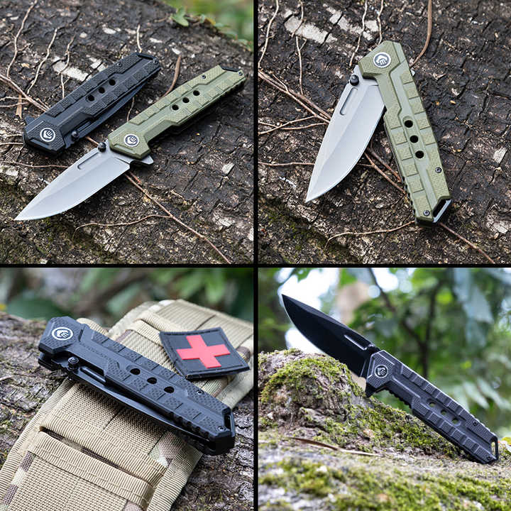Talon Camping Folding Knife – Durable & Compact Outdoor Tool - PrepPro Australia