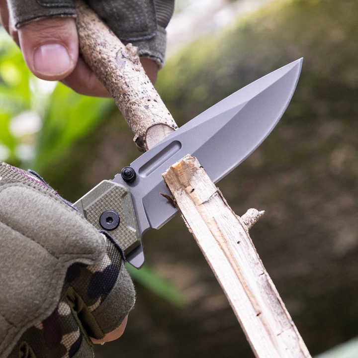 Talon Camping Folding Knife – Durable & Compact Outdoor Tool - PrepPro Australia