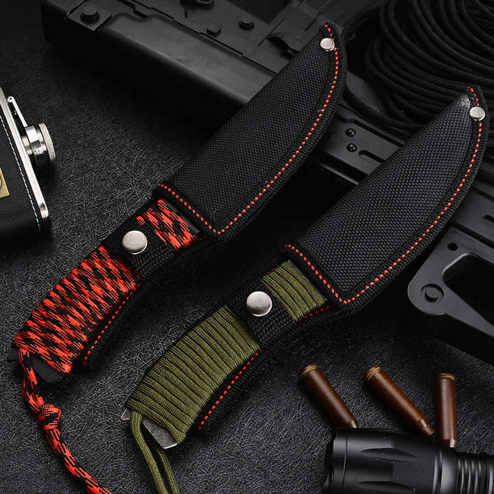 M01 Camping Fixed Blade Knife – Durable & Versatile Outdoor Companion - PrepPro Australia