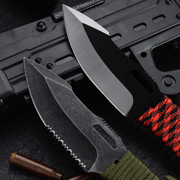 M01 Camping Fixed Blade Knife – Durable & Versatile Outdoor Companion - PrepPro Australia