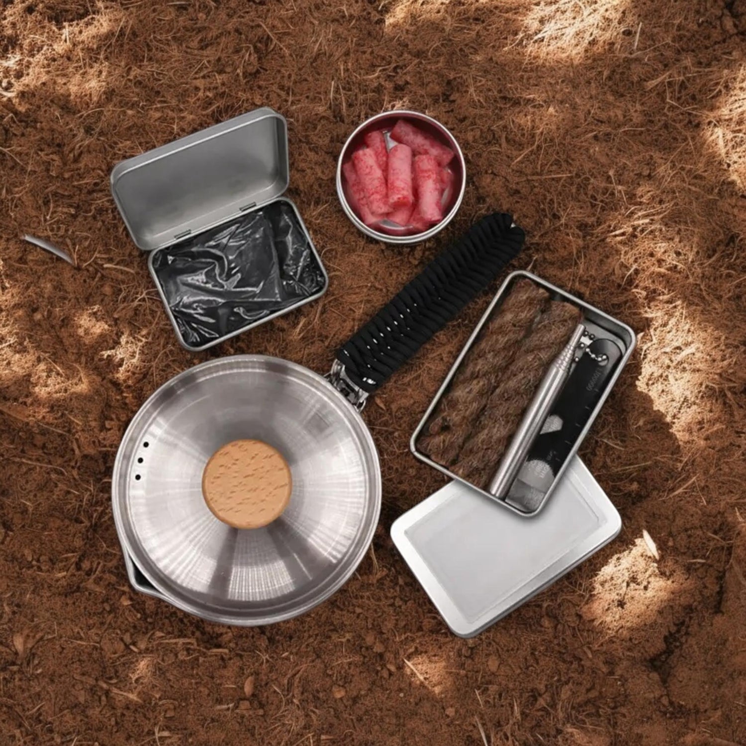 Bushcraft All-in-One Survival Set - PrepPro Australia