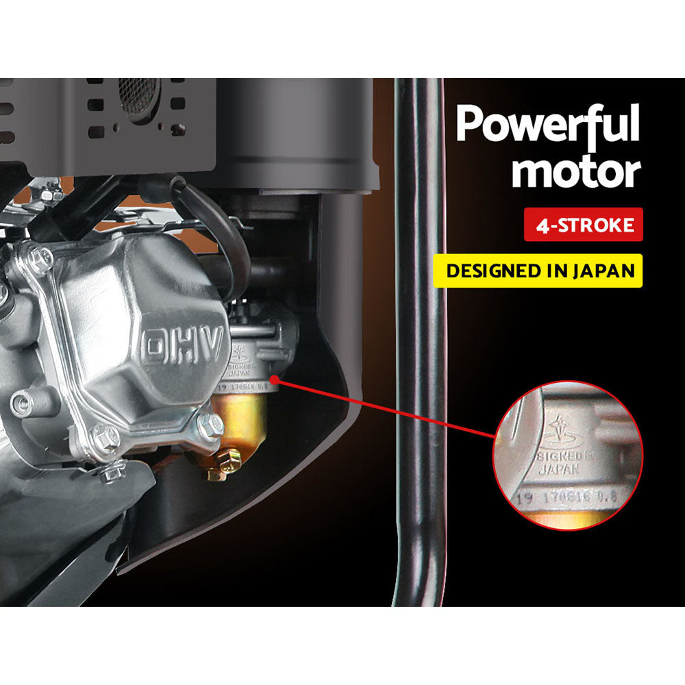 Giantz 210cc Petrol Water Transfer Pump, 50mm Outlet, 30,000L/h