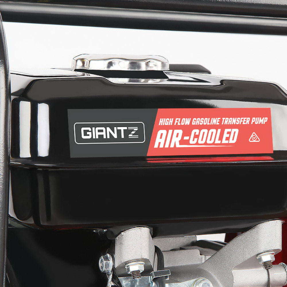 Giantz 210cc Petrol Water Transfer Pump, 50mm Outlet, 30,000L/h