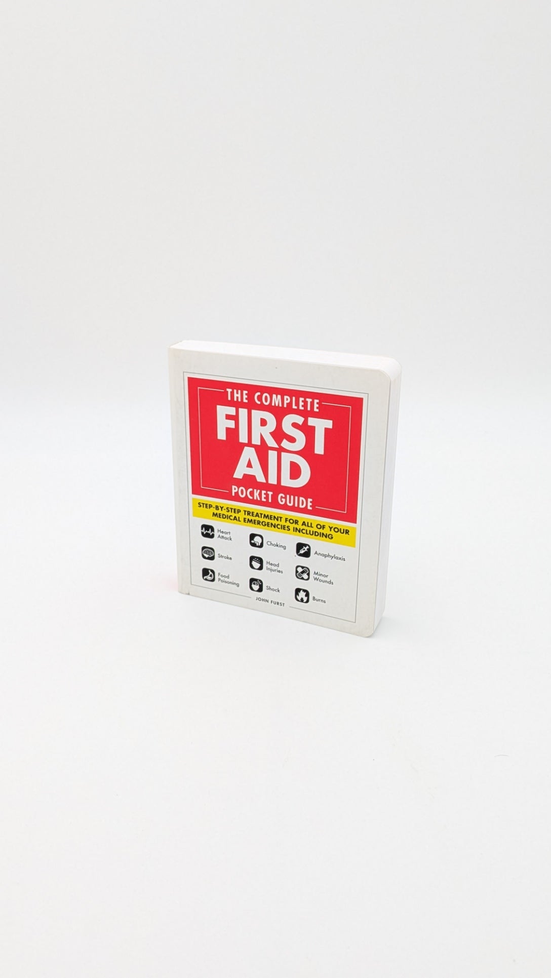 Complete First Aid Pocket Guide: Step-by-Step Treatment - PrepPro Australia
