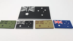 Extra‑Large Australian Flag Morale Patch 21×12cm – Rugged Design