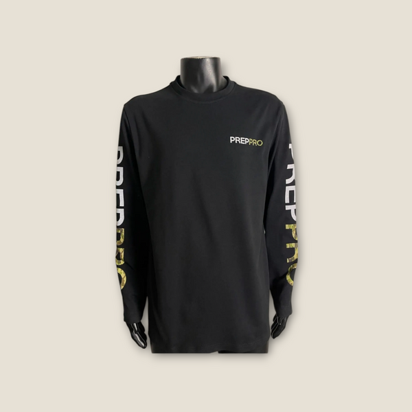 Long Sleeve Shirt – Camo Logo Edition | PrepPro