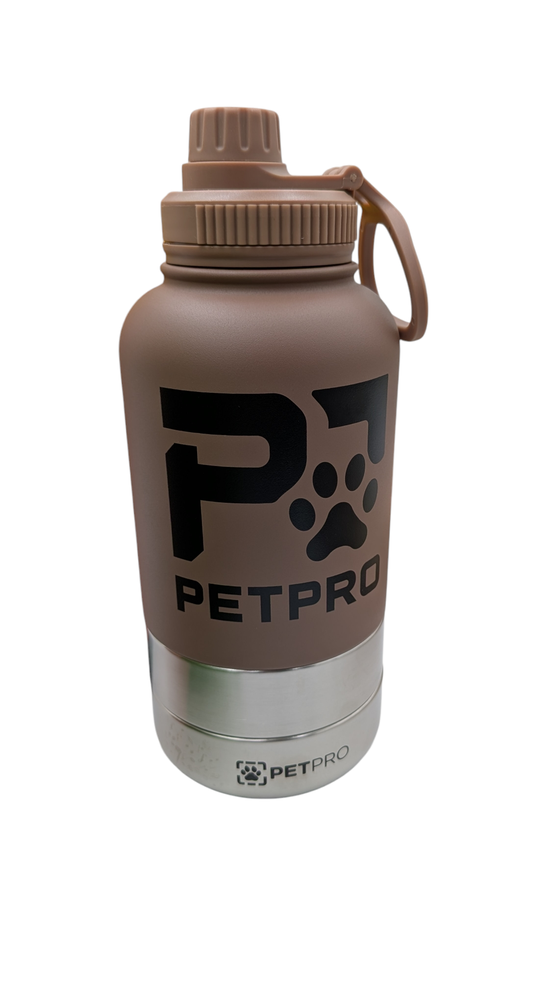 PetPro Dual-Purpose Pet Travel Bottle | Hydration & Feeding On the Go - PrepPro Australia