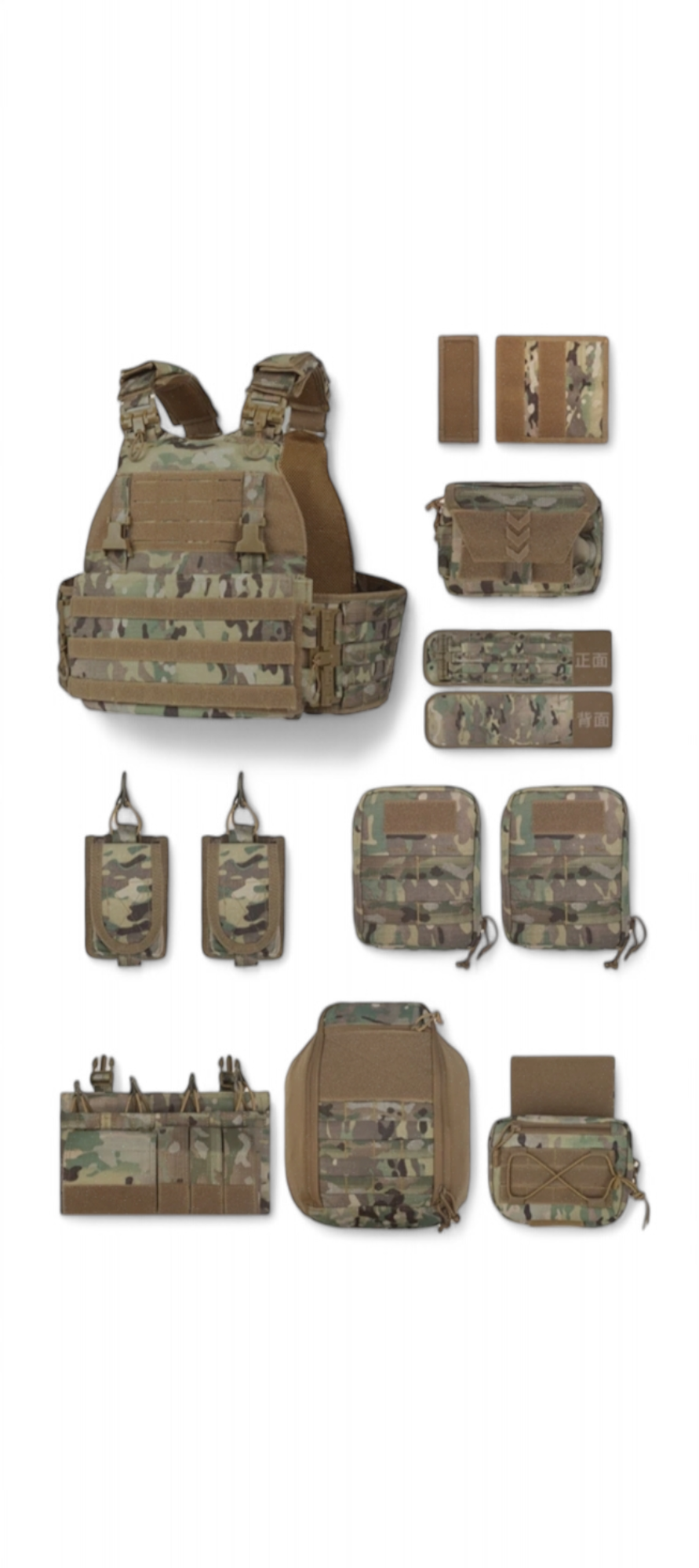 PrepPro Delta4 Premium Tactical Plate Carrier Vest – Built for Performance & Versatility - PrepPro Australia