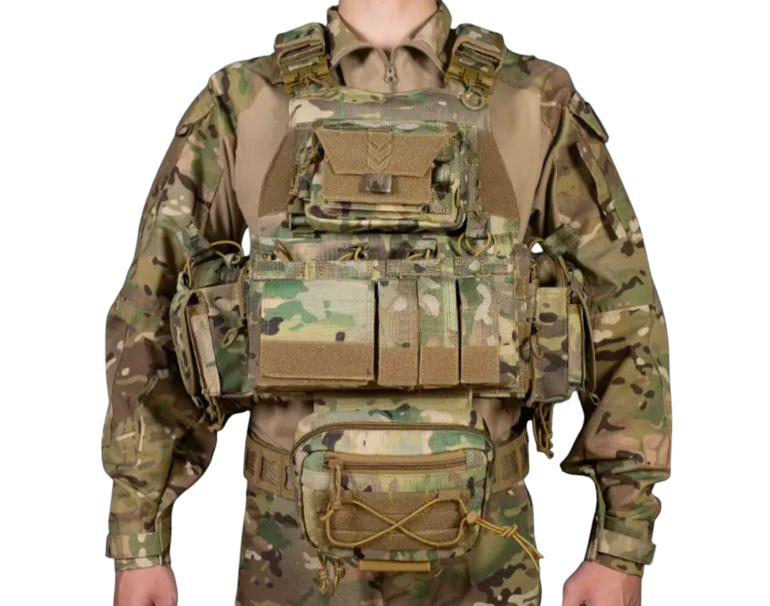 PrepPro Delta4 Premium Tactical Plate Carrier Vest – Built for Performance & Versatility - PrepPro Australia