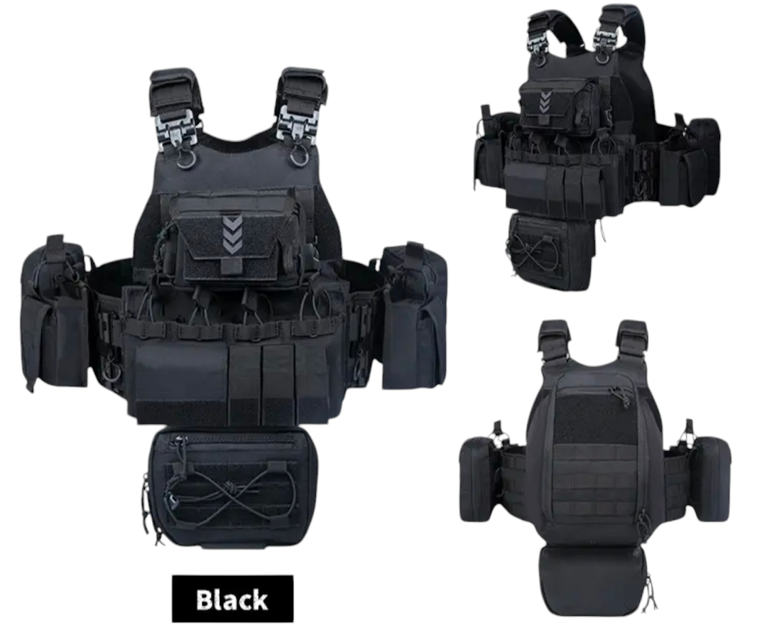 PrepPro Delta4 Premium Tactical Plate Carrier Vest – Built for Performance & Versatility - PrepPro Australia