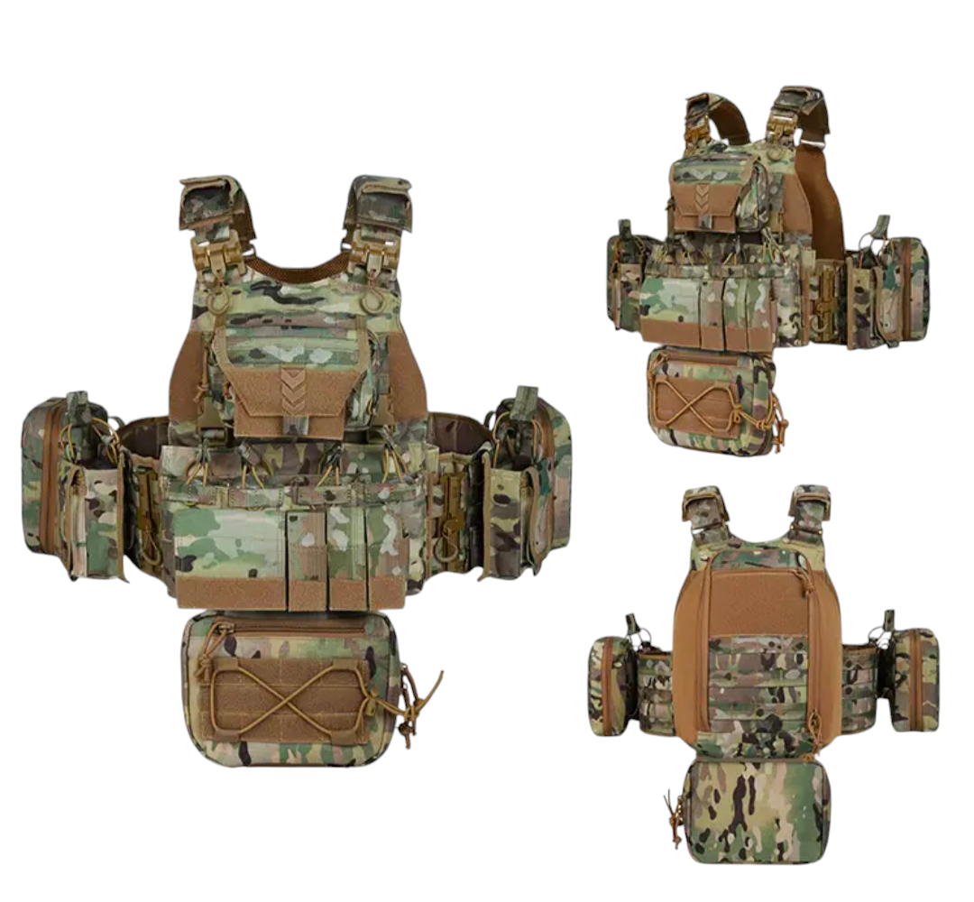 PrepPro Delta4 Premium Tactical Plate Carrier Vest – Built for Performance & Versatility - PrepPro Australia