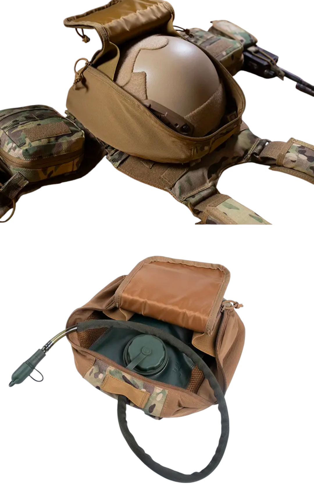 PrepPro Delta4 Premium Tactical Plate Carrier Vest – Built for Performance & Versatility - PrepPro Australia