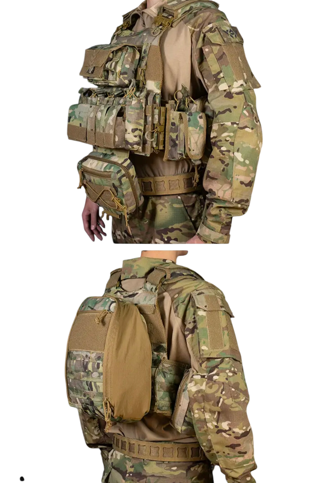 PrepPro Delta4 Premium Tactical Plate Carrier Vest – Built for Performance & Versatility - PrepPro Australia