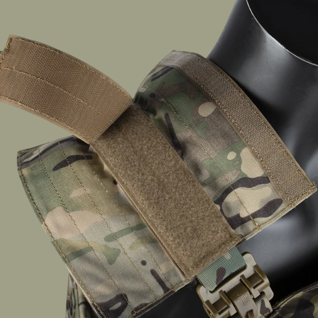 PrepPro Hunter Tactical Plate Carrier Vest – Modular Quick-Release Design - PrepPro Australia