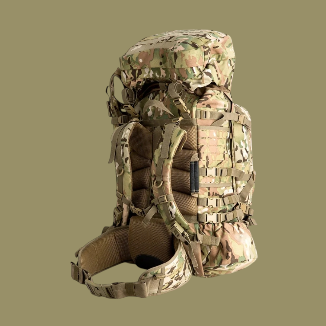 PrepPro 100L Tactical Rucksack – Built for Adventure, Engineered for Durability - PrepPro Australia